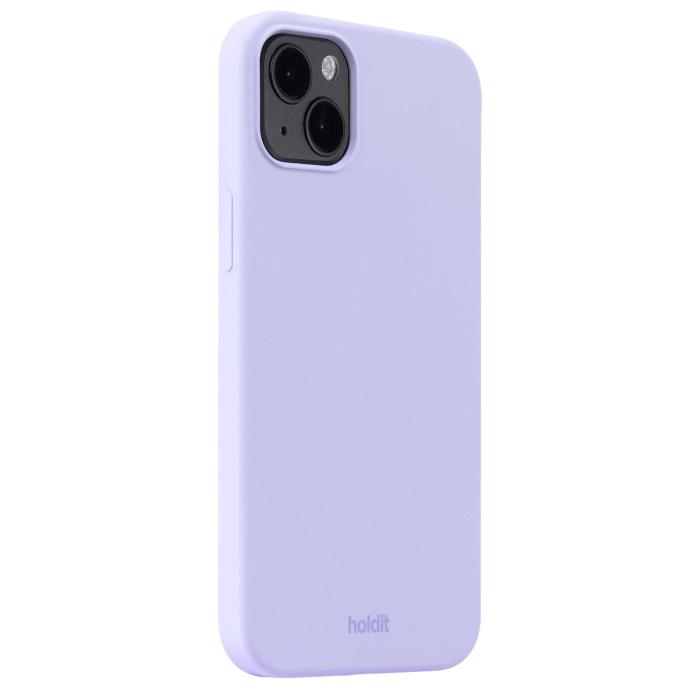 Bild 2, holdit holdit iPhone 15 Plus Mobilskal Silikon Lavender - Teknikhallen.se