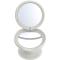 PopSockets PopSockets Avtagbart Grip Ställfunktion LUXE PopMirror Mirror Dove Marble Gloss - Teknikhallen.se