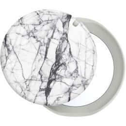 PopSockets PopSockets Avtagbart Grip Ställfunktion LUXE PopMirror Mirror Dove Marble Gloss - Teknikhallen.se