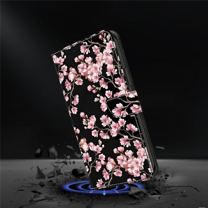 Bild 4,  Google Pixel 11/11 Pro Fodral Med Tryck Blommor - Teknikhallen.se