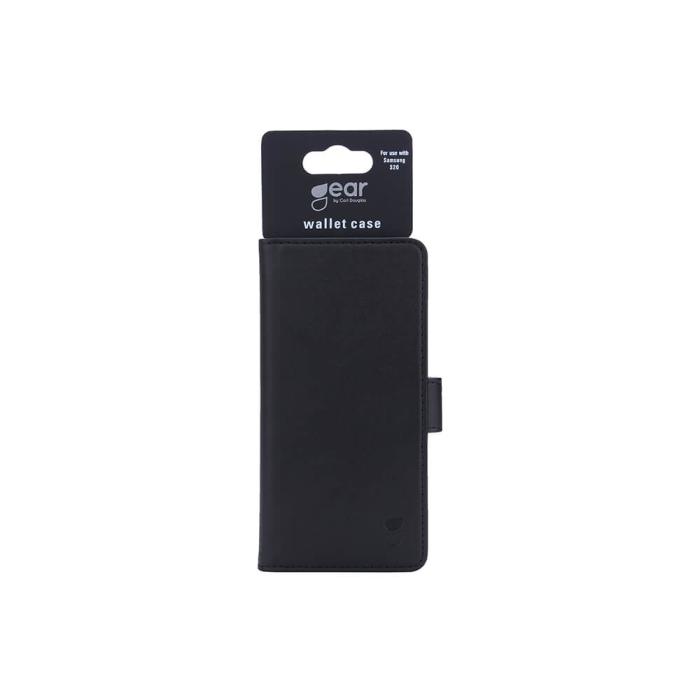 Bild 2, Gear GEAR Samsung Galaxy S20 Fodral Läder Svart - Teknikhallen.se