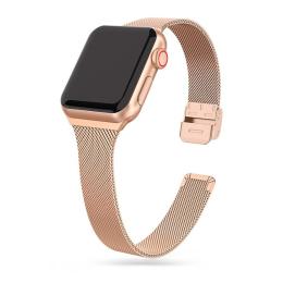 Tech-Protect Tech-Protect Apple Watch 38/40/41 mm Armband Thin Milanese - Teknikhallen.se