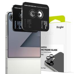 Ringke Ringke Galaxy Z Flip 7 2-PACK Linsskydd Svart - Teknikhallen.se