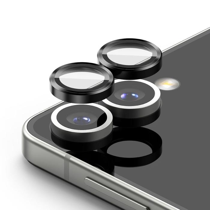 Bild 2, Ringke Ringke Galaxy Z Flip 7 2-PACK Linsskydd Svart - Teknikhallen.se