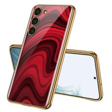 GKK GKK Galaxy S24 Skal H&auml;rdat Glas Electroplate Peaco - Teknikhallen.se