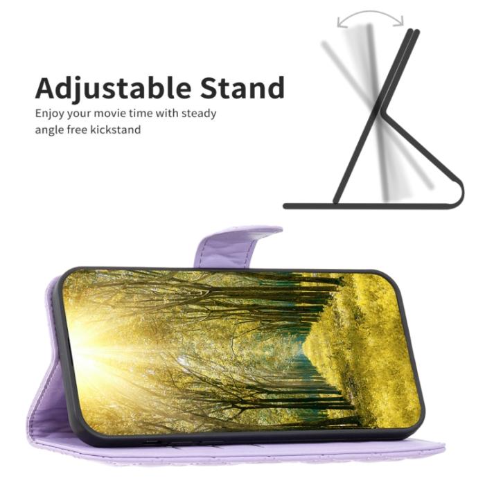 Bild 5,  Xiaomi 13 Lite 5G Fodral Diamond Lila - Teknikhallen.se