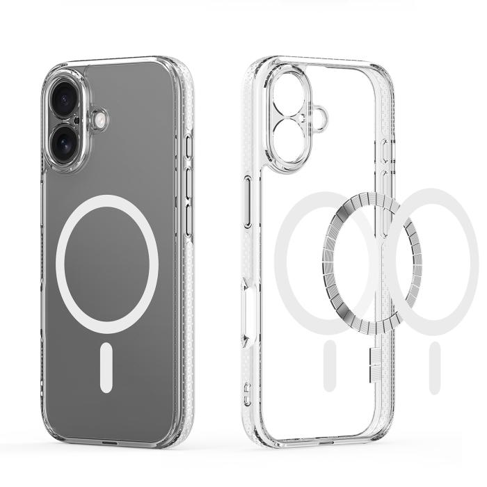 Bild 2, DUX DUCIS DUX DUCIS iPhone 17 Skal MagSafe Clin Series Transparent - Teknikhallen.se