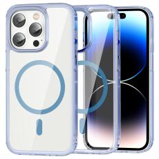 ColorPop ColorPop iPhone 14 Pro Max Skal CH MagSafe Transparent/Ljus Bl&aring; - Teknikhallen.se