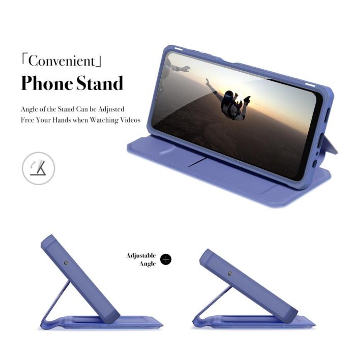 Bild 3, DUX DUCIS DUX DUCIS Samsung Galaxy A23 5G Fodral Skin X Blå - Teknikhallen.se