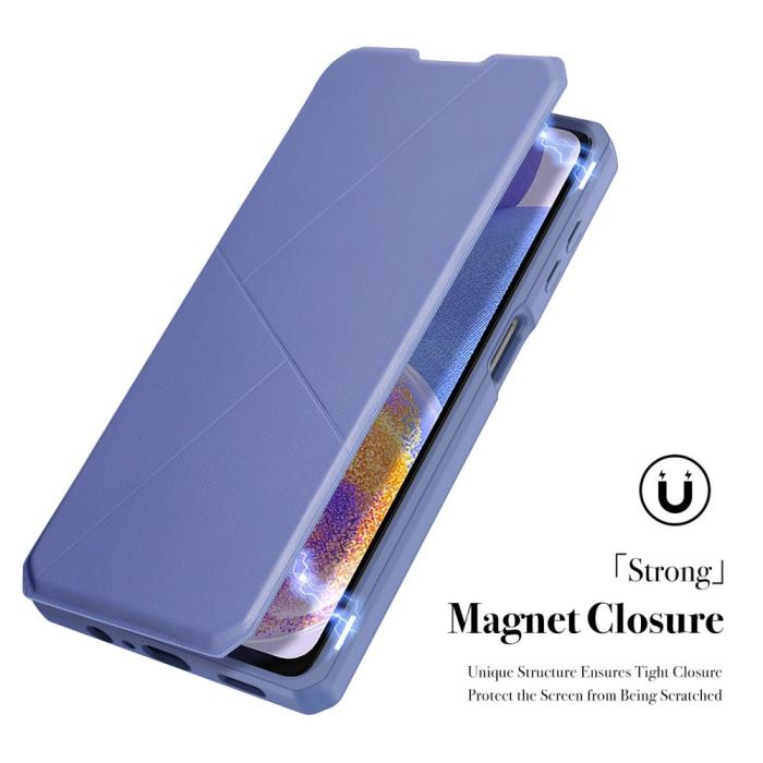 Bild 4, DUX DUCIS DUX DUCIS Samsung Galaxy A23 5G Fodral Skin X Blå - Teknikhallen.se