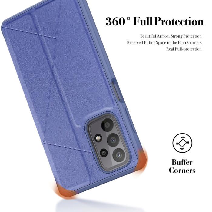 Bild 5, DUX DUCIS DUX DUCIS Samsung Galaxy A23 5G Fodral Skin X Blå - Teknikhallen.se