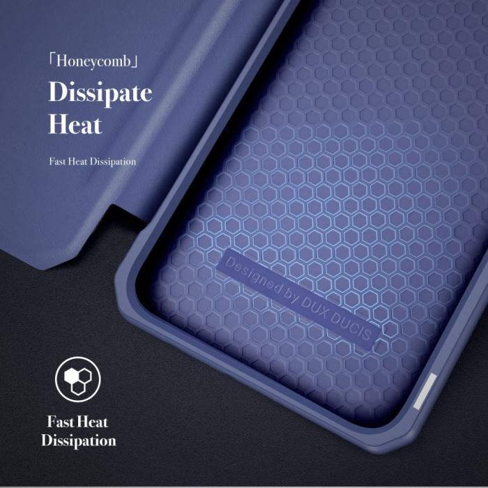 Bild 6, DUX DUCIS DUX DUCIS Samsung Galaxy A23 5G Fodral Skin X Blå - Teknikhallen.se