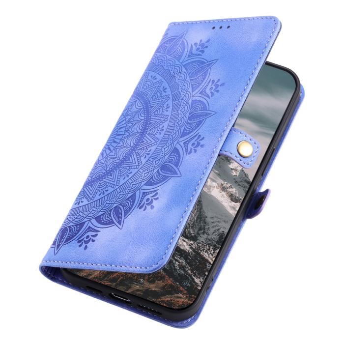 Bild 5,  Xiaomi Redmi Note 14 Pro/Pro Plus 5G Fodral Mandala Lila - Teknikhallen.se