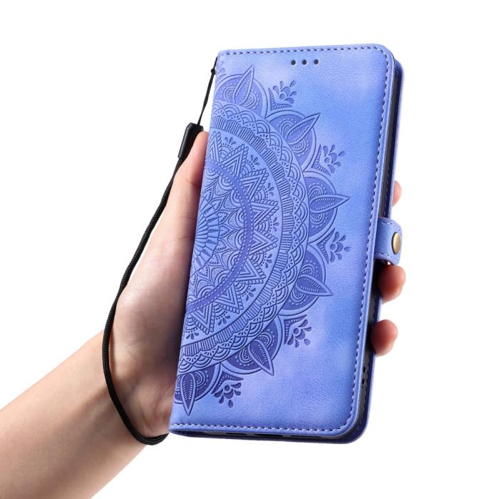 Bild 6,  Xiaomi Redmi Note 14 Pro/Pro Plus 5G Fodral Mandala Lila - Teknikhallen.se