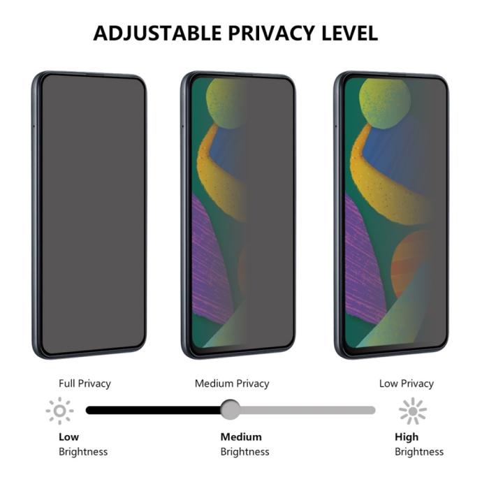 Bild 4,  Galaxy Z Fold 5 Skärmskydd Härdat Glas Privacy - Teknikhallen.se