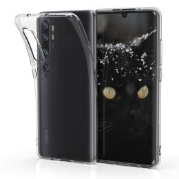  Xiaomi Mi Note 10 / Note 10 Pro - Transparent TPU Skal - Teknikhallen.se