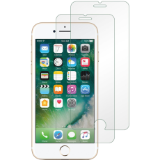  2-Pack h&auml;rdat glas f&ouml;r iPhone 7 PLUS / 8 PLUS - Teknikhallen.se