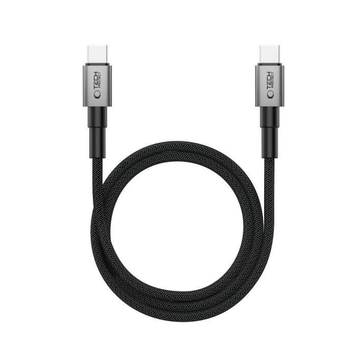 Bild 4, Tech-Protect Tech-Protect 2m 100W/5A PD USB-C-USB-C Kabel UltraBoost MagTwist - Teknikhallen.se