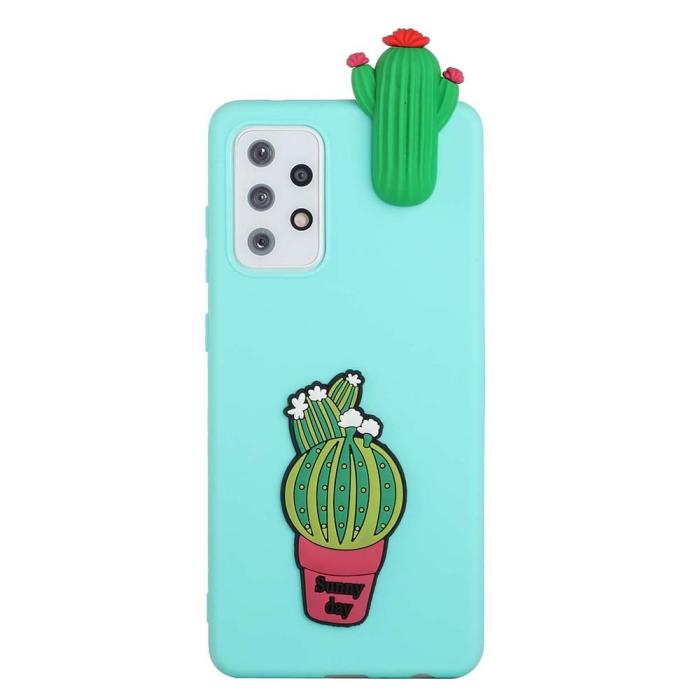 Bild 2,  Samsung Galaxy A53 5G Skal 3D Figur Cactus - Teknikhallen.se