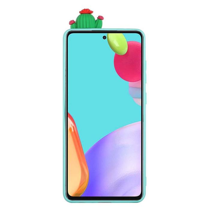 Bild 3,  Samsung Galaxy A53 5G Skal 3D Figur Cactus - Teknikhallen.se