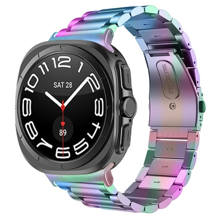 Bild 3,  Galaxy Watch Ultra (2025) / 47 mm Klockarmband Rostfritt Stål - Teknikhallen.se