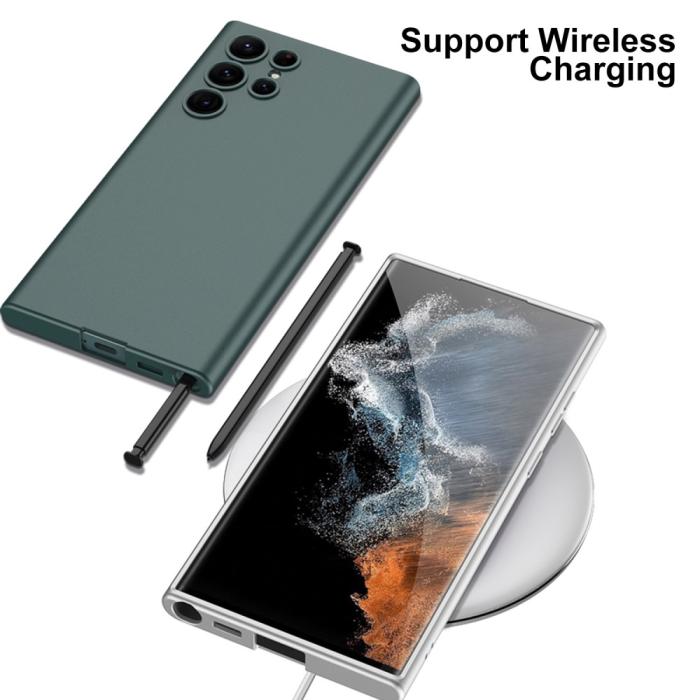 Bild 4, GKK GKK Samsung Galaxy S24 Ultra Skal Ultra Slim Fit Silver - Teknikhallen.se