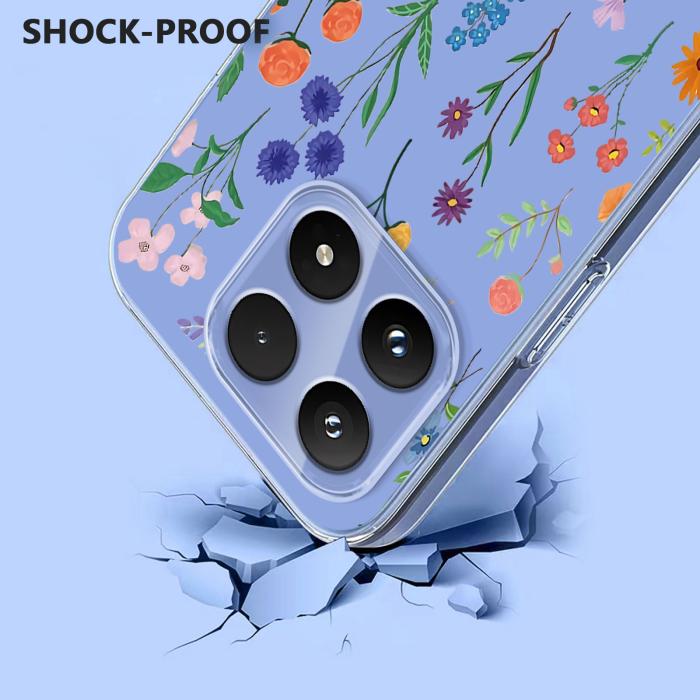 Bild 2,  Xiaomi 17 Skal TPU Blommor Prästkragar - Teknikhallen.se
