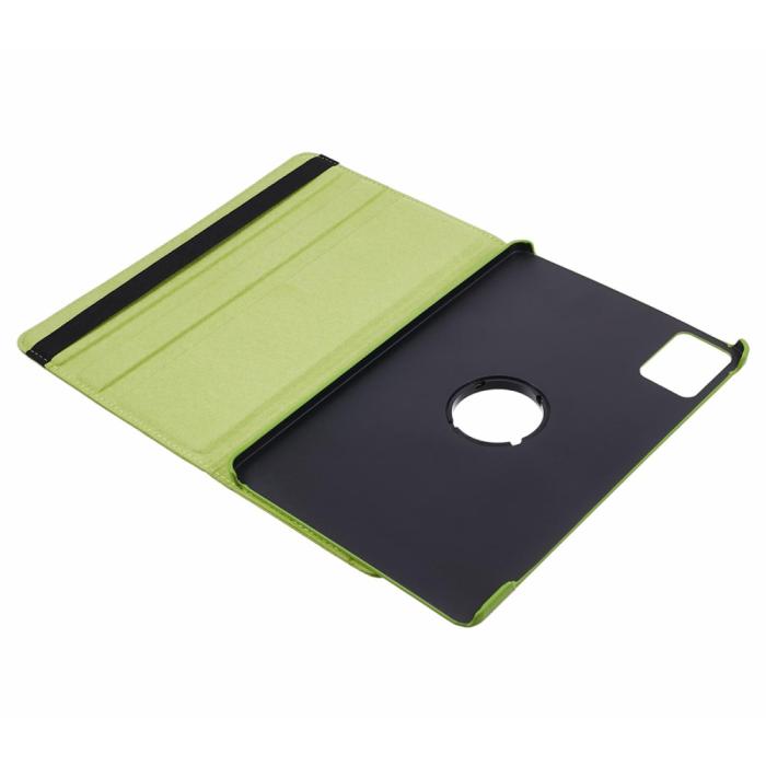 Bild 6,  Lenovo Tab M11 Fodral 360° Rotation Grön - Teknikhallen.se
