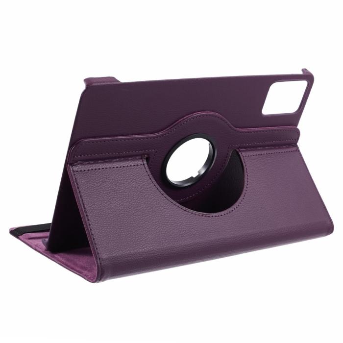 Bild 4,  Lenovo Tab M11 Fodral 360° Rotation Lila - Teknikhallen.se