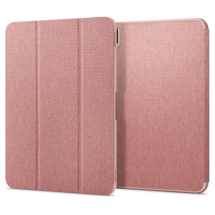 Bild 2, Spigen Spigen iPad Pro 11 2025/2024 Fodral Urban Fit Roséguld - Teknikhallen.se