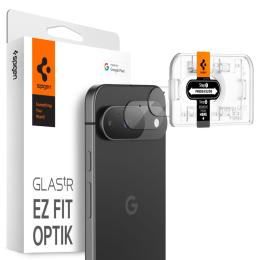 Spigen Spigen Google Pixel 9 Linsskydd Optik.tR "Ez Fit" - Teknikhallen.se