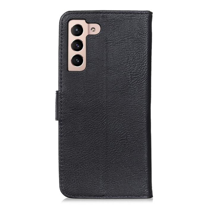 Bild 3, KHAZNEH KHAZNEH Samsung Galaxy S22 Fodral Läder Svart - Teknikhallen.se