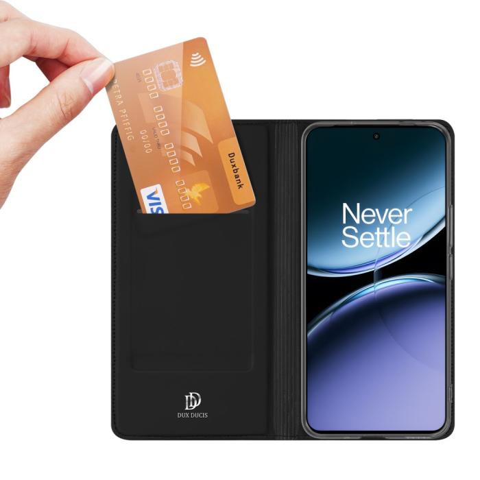 Bild 2, DUX DUCIS DUX DUCIS OnePlus Nord 4 Fodral Skin Pro Series Svart - Teknikhallen.se