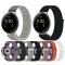  Google Pixel Watch / Watch 2 Nylon Loop Armband Svart - Teknikhallen.se