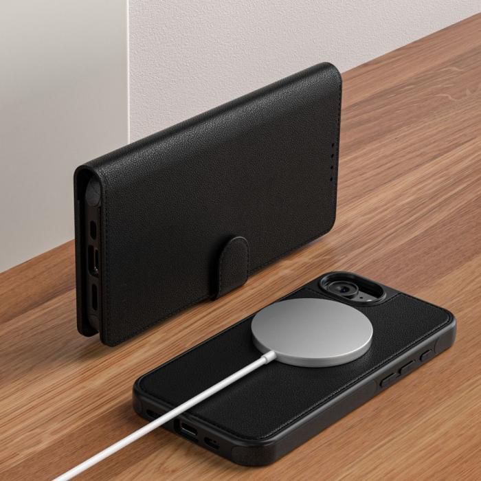 Bild 6, Tech-Protect Tech-Protect iPhone 17e / 16e MagSafe 2in1 Magnet Fodral/Skal Svart - Teknikhallen.se