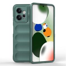  Xiaomi Redmi Note 12 4G Skal Magic Shield Gr&ouml;n - Teknikhallen.se