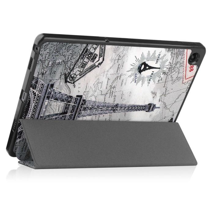 Bild 5,  Lenovo Tab M10 Plus Gen 3 Fodral Tri-Fold Eiffeltornet - Teknikhallen.se
