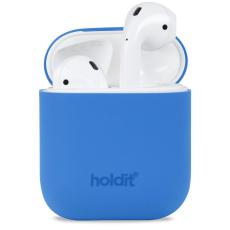 holdit holdit Silikonfodral AirPods Nyg&aring;rd Sky Blue - Teknikhallen.se