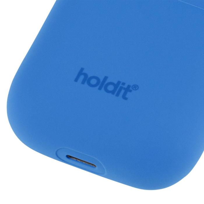 Bild 3, holdit holdit Silikonfodral AirPods Nygård Sky Blue - Teknikhallen.se