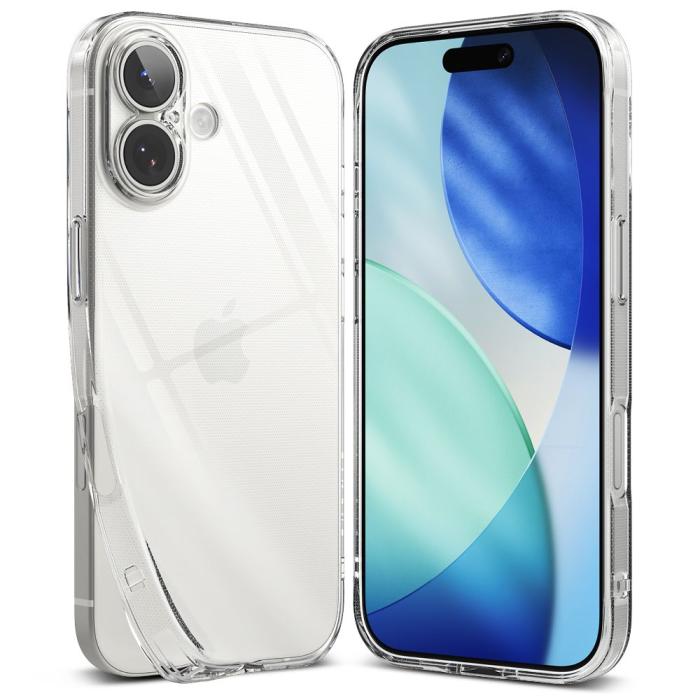 Bild 2, Ringke Ringke iPhone 17 Skal Air Transparent - Teknikhallen.se
