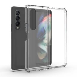  Galaxy Z Fold 4 Skal Shockproof Akryl Transparent - Teknikhallen.se