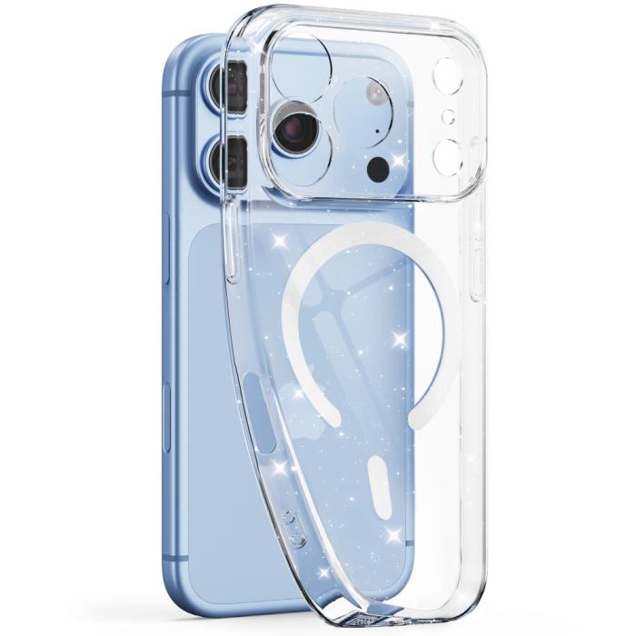 Bild 5, Tech-Protect T-P iPhone 18 Pro Max/17 Pro Max Skal MagSafe FlexAir - Teknikhallen.se