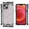  iPhone 15 Plus Skal Honeycomb Shockproof Vit - Teknikhallen.se