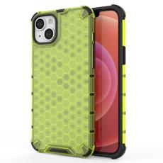  iPhone 15 Plus Skal Honeycomb Shockproof Gr&ouml;n - Teknikhallen.se
