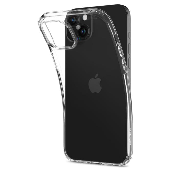 Bild 6, Spigen Spigen iPhone 15 Plus Skal Liquid Crystal Clear - Teknikhallen.se