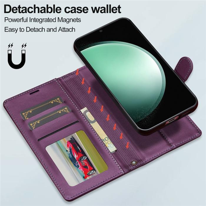 Bild 5, LC.IMEEKE LC.IMEEKE Samsung Galaxy S26 2in1 Magnet Fodral/Skal - Teknikhallen.se
