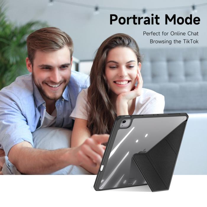Bild 4, DUX DUCIS DUX DUCIS iPad Air 13 2025/2024 Fodral Hybrid Magi Series - Teknikhallen.se
