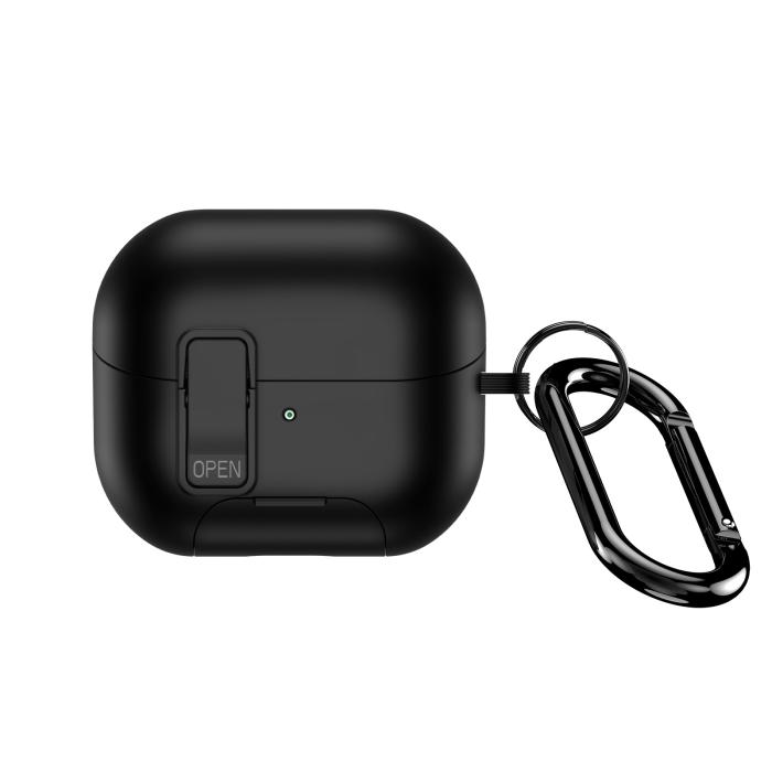 Bild 2, DUX DUCIS DUX DUCIS Galaxy Buds 3 / 3 Pro / 3 FE Skal Secq Series Svart - Teknikhallen.se