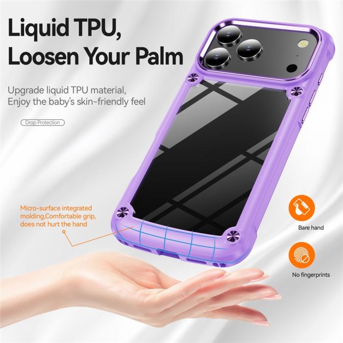 Bild 4,  iPhone 17 Pro Max Skal Xtreme Shockproof Hybrid Lila - Teknikhallen.se