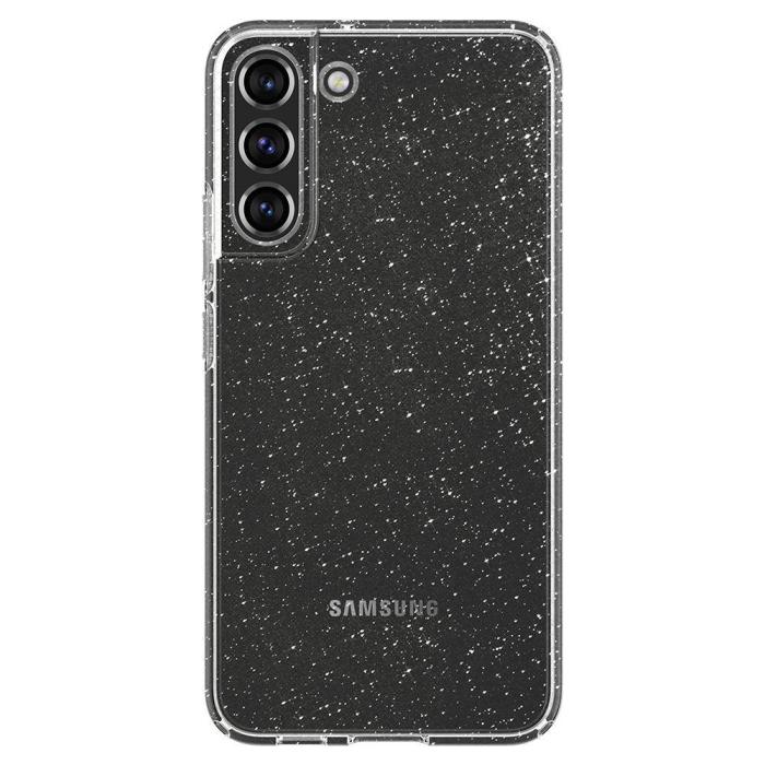 Bild 2, Spigen Spigen Samsung Galaxy S22 Skal Glitter Liquid Crystal - Teknikhallen.se